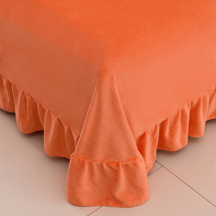 91家纺网 家纺一手货源 找家纺 （总）绣女坊 2025新款高克重牛奶绒刺绣四件套