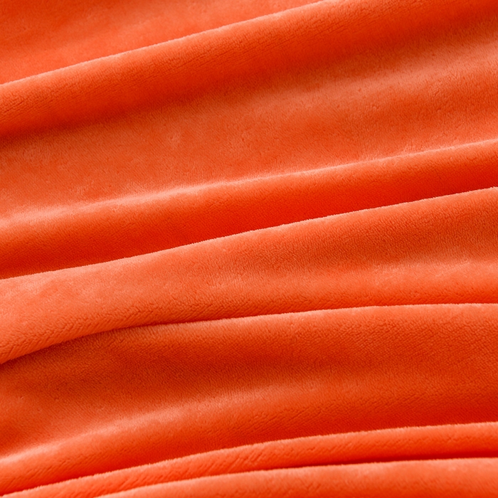 91家纺网 家纺一手货源 找家纺 绣女坊 2025新款高克重牛奶绒刺绣四件套 郁金香-爱玛橙