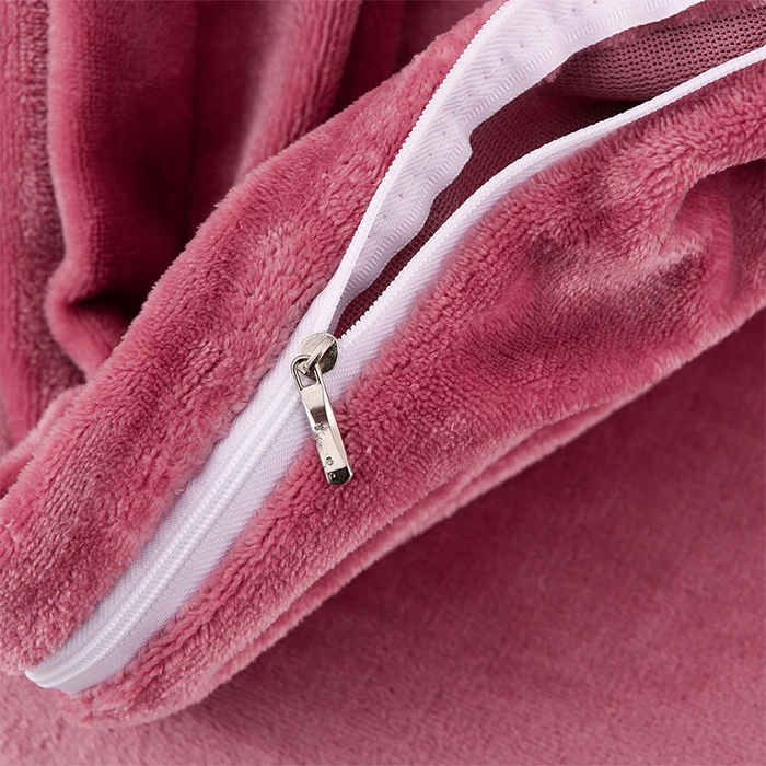 91家纺网 家纺一手货源 找家纺 绣女坊 2025新款高克重牛奶绒刺绣四件套 郁金香-豆沙