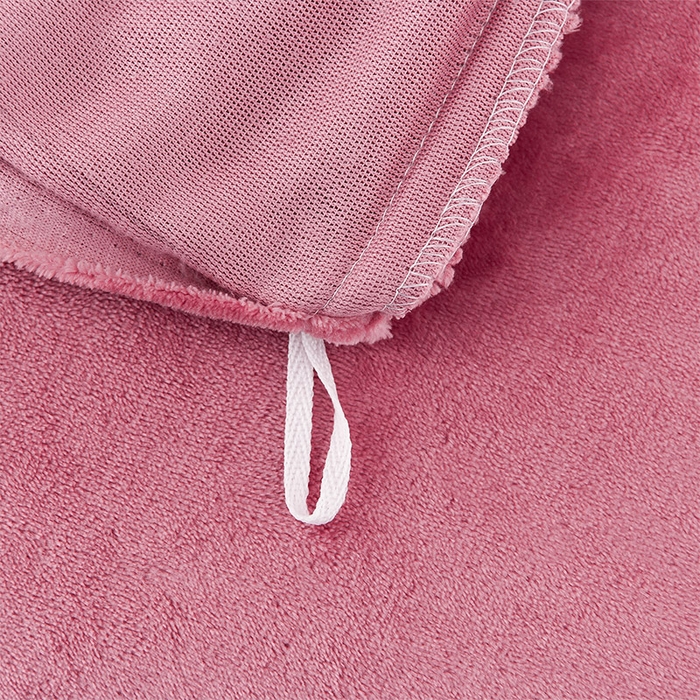 91家纺网 家纺一手货源 找家纺 绣女坊 2025新款高克重牛奶绒刺绣四件套 郁金香-豆沙