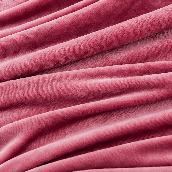 91家纺网 家纺一手货源 找家纺 绣女坊 2025新款高克重牛奶绒刺绣四件套 郁金香-豆沙