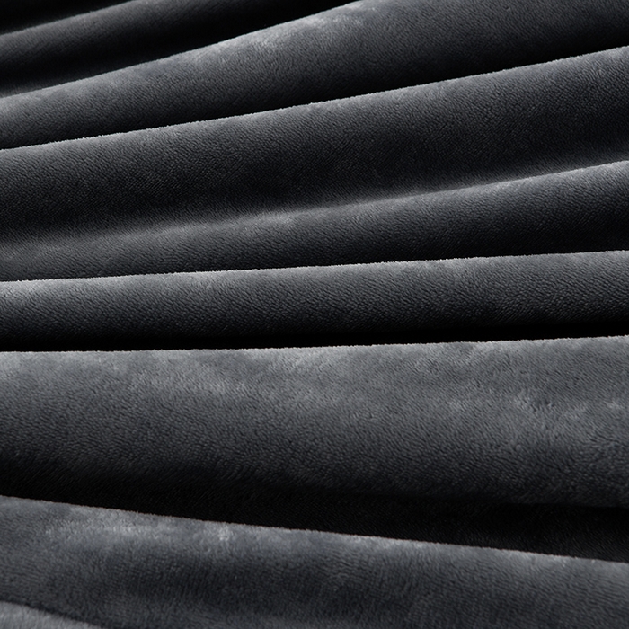 91家纺网 家纺一手货源 找家纺 绣女坊 2025新款高克重牛奶绒刺绣四件套 郁金香-灰