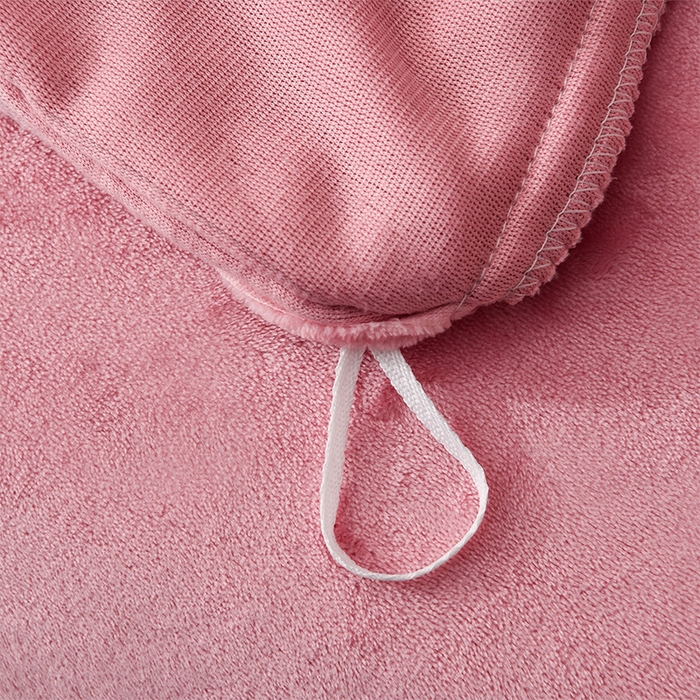 91家纺网 家纺一手货源 找家纺 绣女坊 2025新款高克重牛奶绒刺绣四件套 郁金香-玫粉