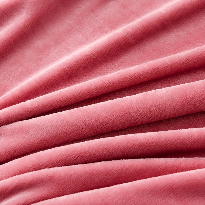 91家纺网 家纺一手货源 找家纺 绣女坊 2025新款高克重牛奶绒刺绣四件套 郁金香-玫粉