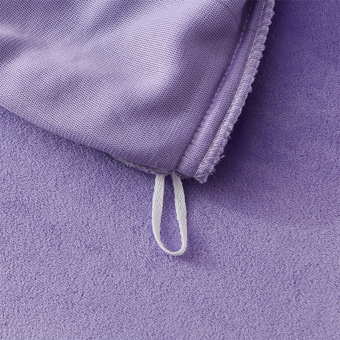 91家纺网 家纺一手货源 找家纺 绣女坊 2025新款高克重牛奶绒刺绣四件套 郁金香-香芋紫