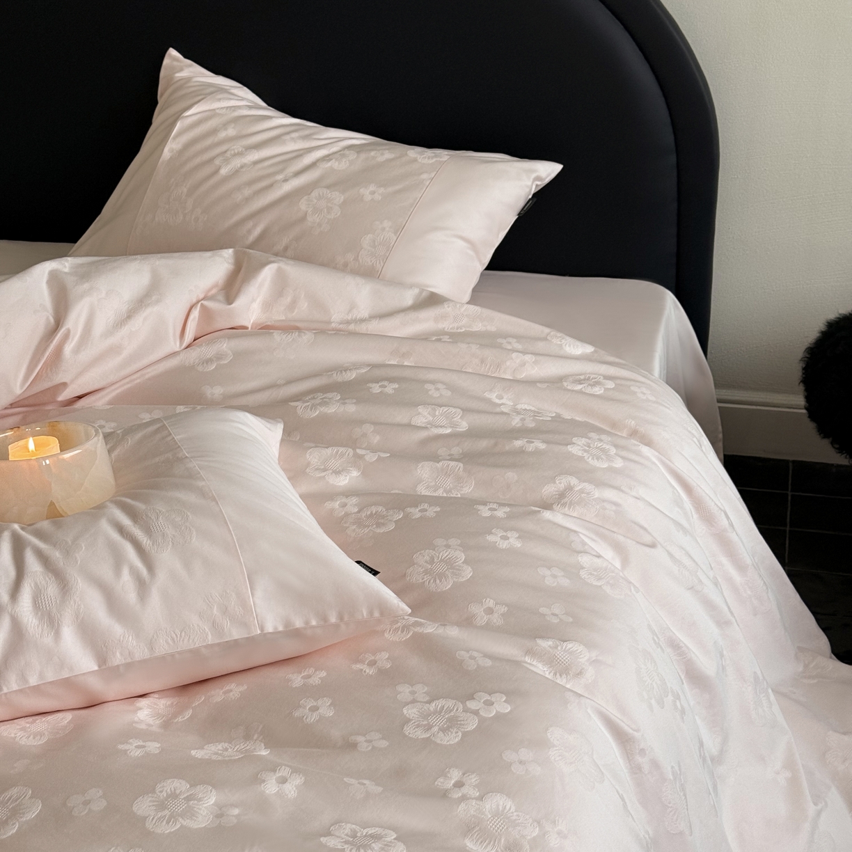 91家纺网 家纺一手货源 找家纺 （总）鹿班家居 2025秋冬款云感超柔厚织提花浮雕系列-溪畔拾星（标准会员-20）