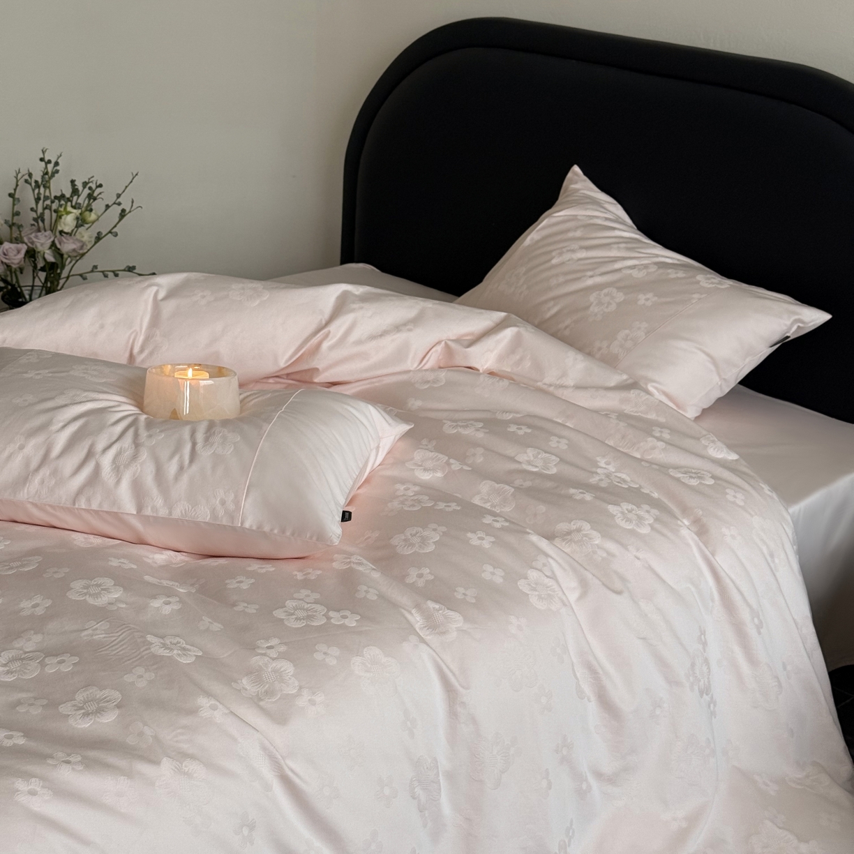 91家纺网 家纺一手货源 找家纺 （总）鹿班家居 2025秋冬款云感超柔厚织提花浮雕系列-溪畔拾星（标准会员-20）