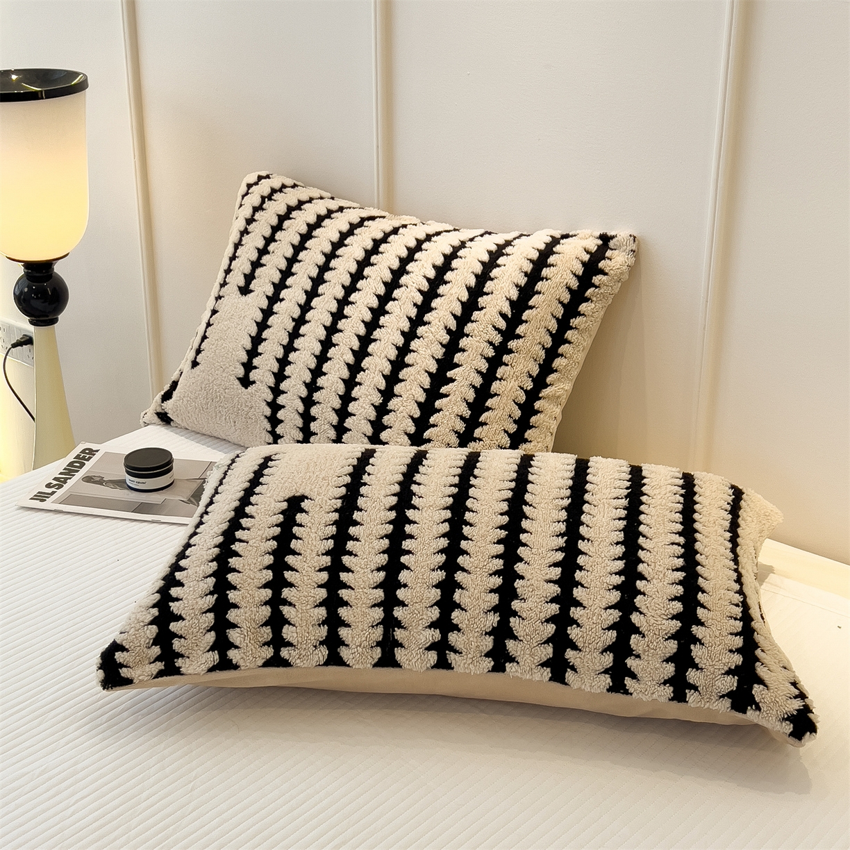 91家纺网 家纺一手货源 找家纺 丝幔家纺 2025新款云杉绒加厚保暖多功能毛毯毯子 杉影毯 卡其