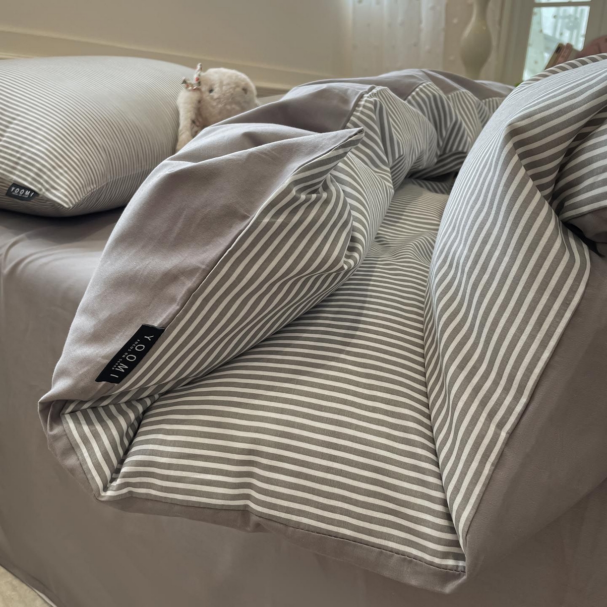 91家纺网 家纺一手货源 找家纺 （总）涵宸家纺 2025新款全棉简约款四件套