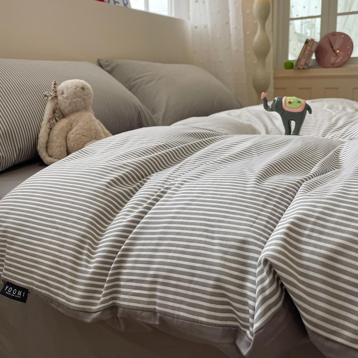 91家纺网 家纺一手货源 找家纺 （总）涵宸家纺 2025新款全棉简约款四件套