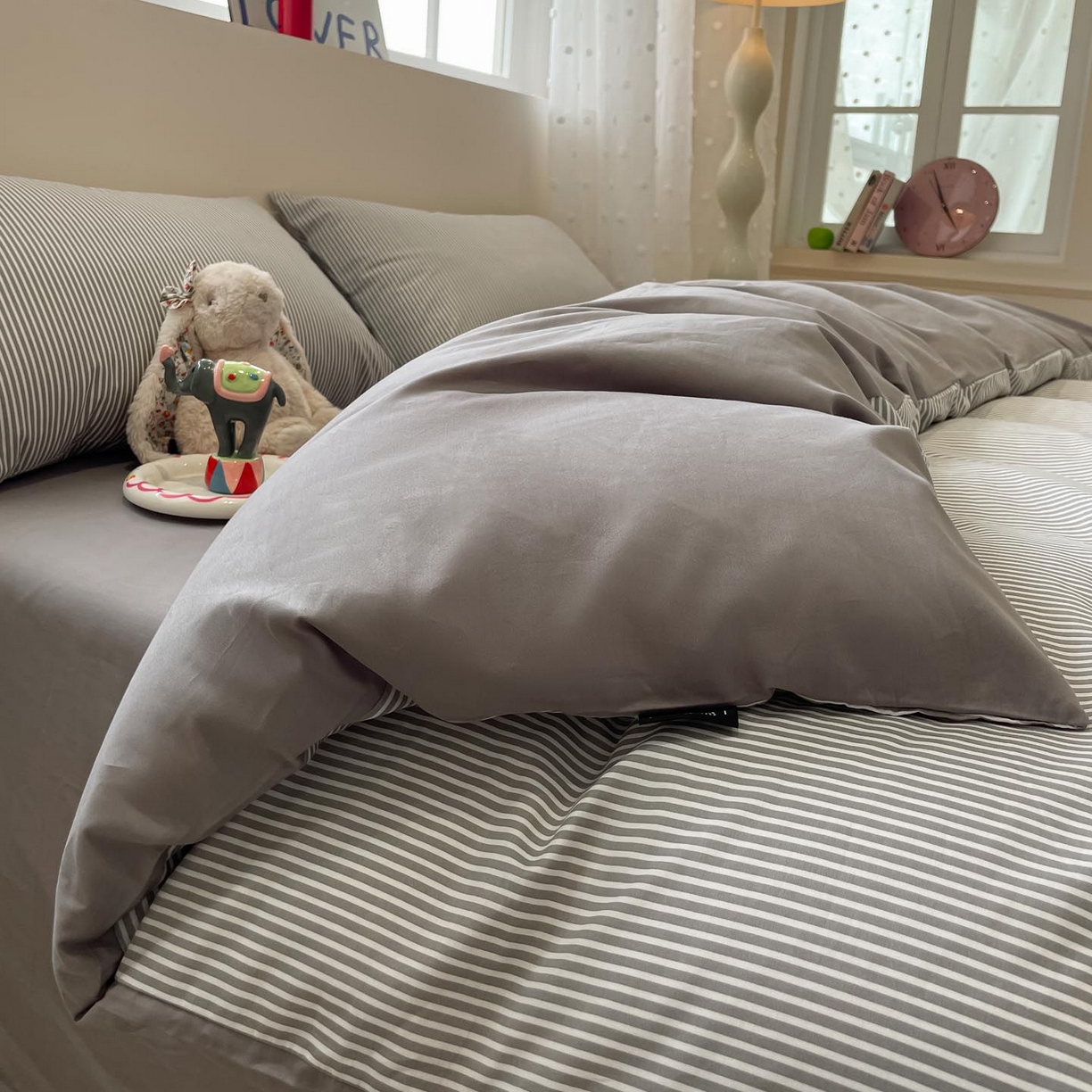 91家纺网 家纺一手货源 找家纺 （总）涵宸家纺 2025新款全棉简约款四件套