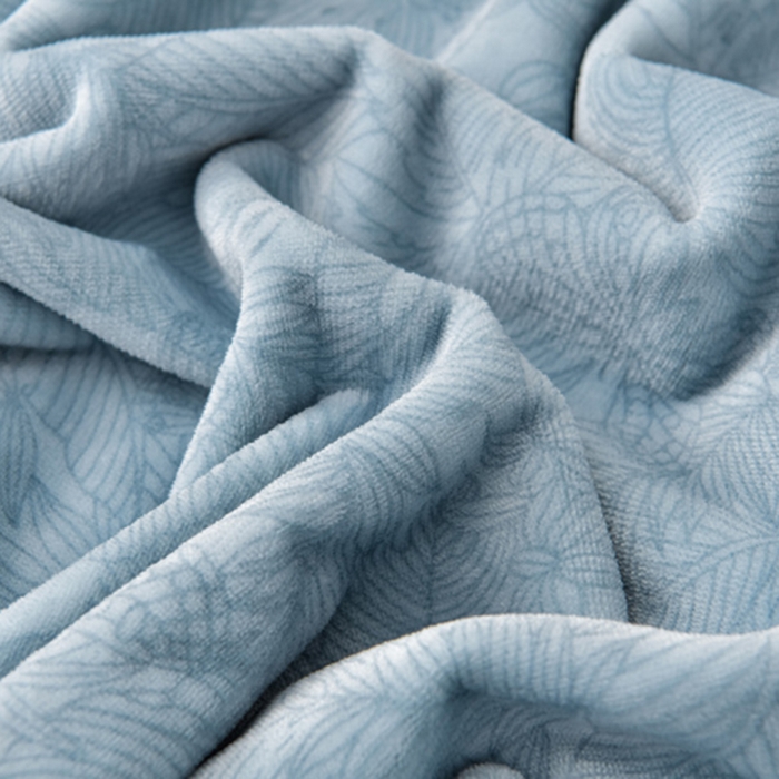 91家纺网 家纺一手货源 找家纺 （总）妮恒美家纺 2025新款高克重牛奶绒刺绣四件套-山茶花系列