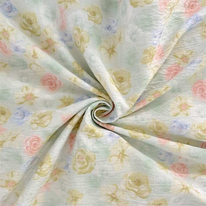 91家纺网 家纺一手货源 找家纺 梦舒羽 2025新款云感双层纱双人花边枕套情侣双人1.5m枕芯套1.8床枕头套 春日初见