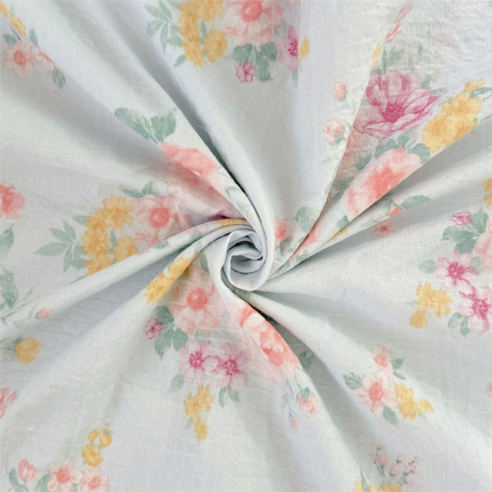 91家纺网 家纺一手货源 找家纺 梦舒羽 2025新款云感双层纱双人花边枕套情侣双人1.5m枕芯套1.8床枕头套 繁花入梦