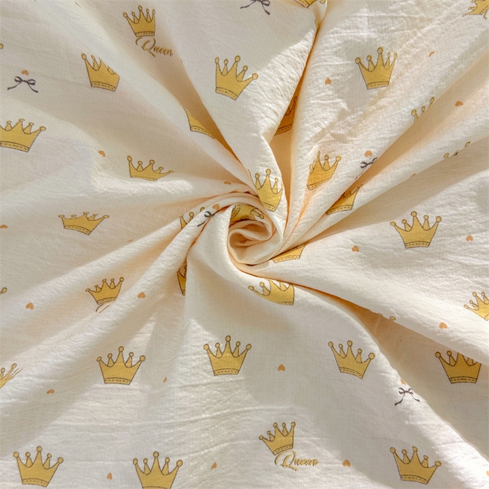 91家纺网 家纺一手货源 找家纺 梦舒羽 2025新款云感双层纱双人花边枕套情侣双人1.5m枕芯套1.8床枕头套 小皇冠