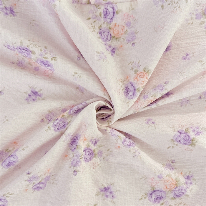 91家纺网 家纺一手货源 找家纺 梦舒羽 2025新款云感双层纱双人花边枕套情侣双人1.5m枕芯套1.8床枕头套 紫薇花园