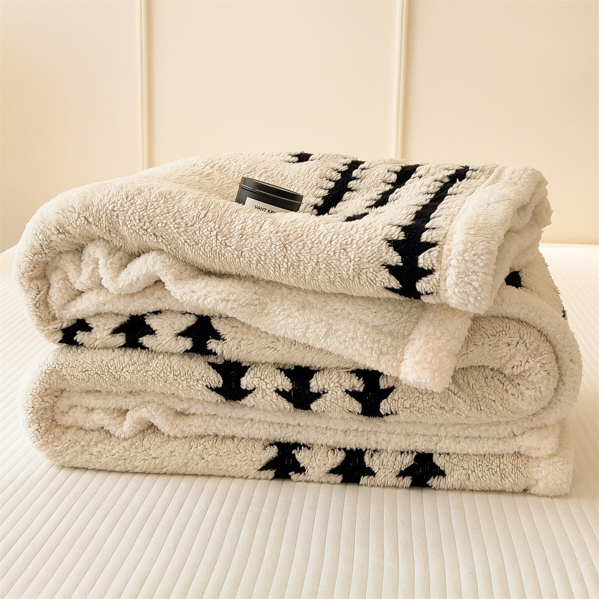 91家纺网 家纺一手货源 找家纺 （总）丝幔家纺 2025新款云杉绒加厚保暖多功能毛毯毯子