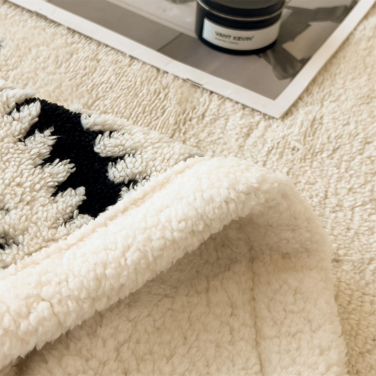 91家纺网 家纺一手货源 找家纺 （总）丝幔家纺 2025新款云杉绒加厚保暖多功能毛毯毯子