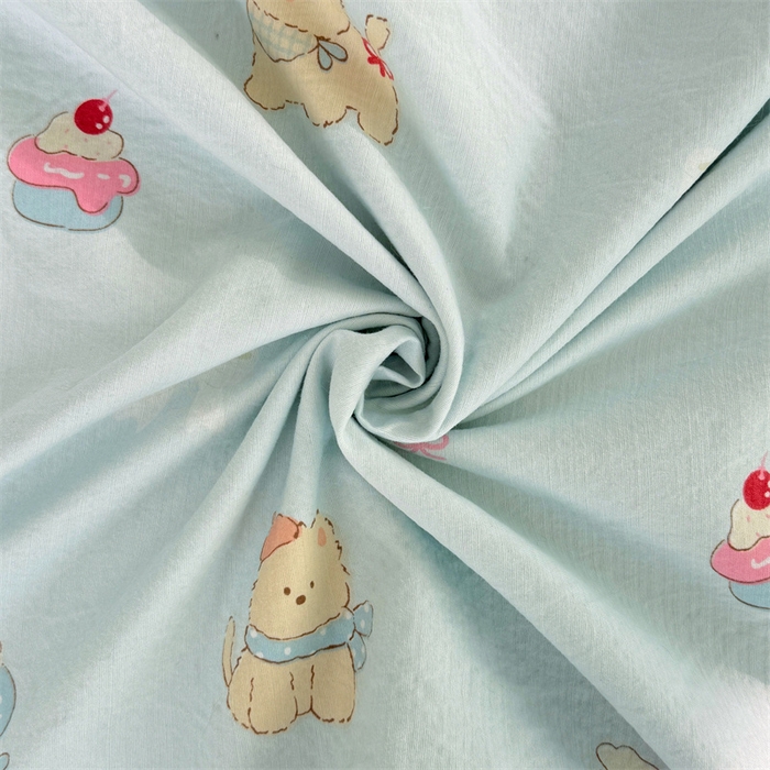 91家纺网 家纺一手货源 找家纺 梦舒羽 2025新款云感双层纱花边枕套宿舍学生48x74一对枕芯内胆套 甜心小狗