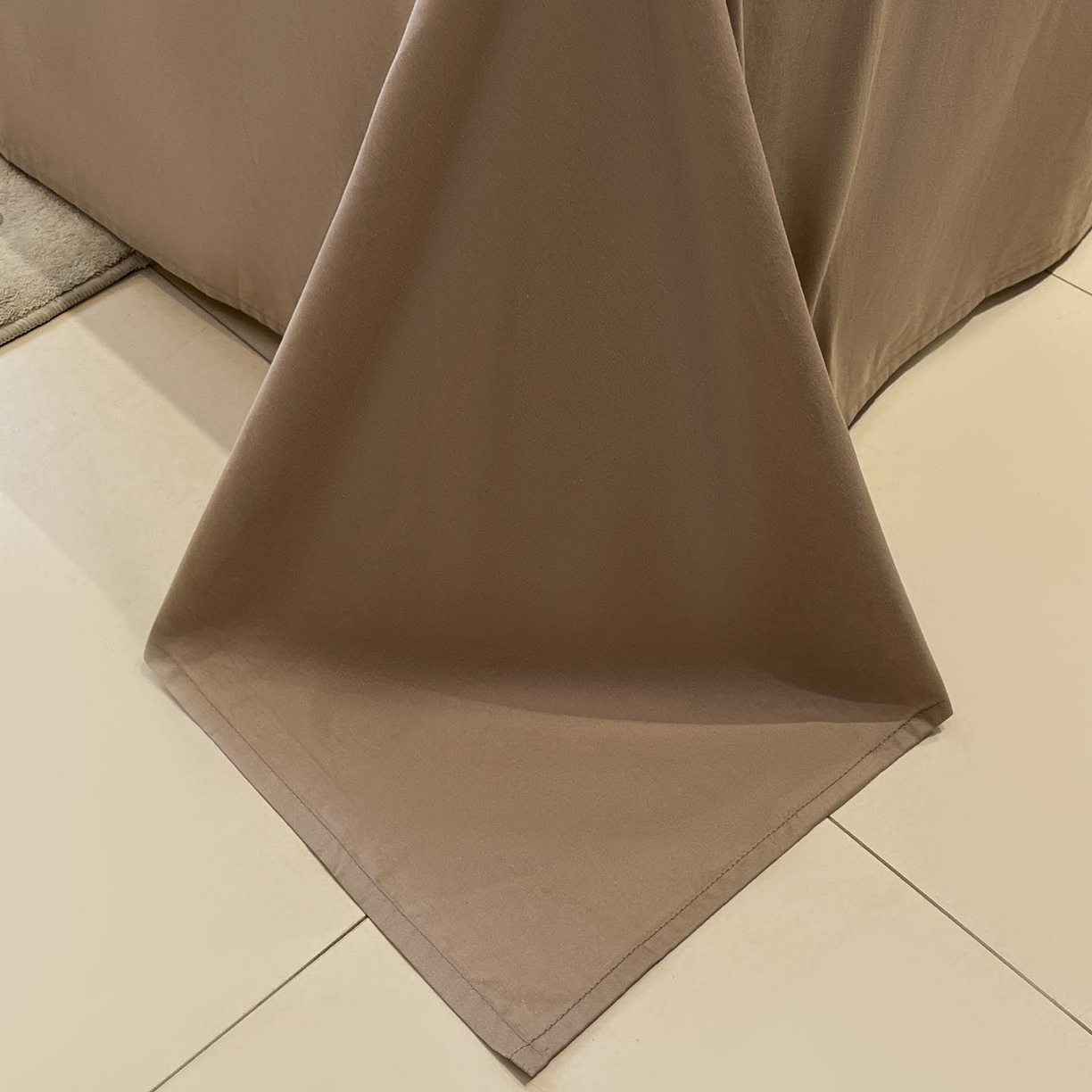 91家纺网 家纺一手货源 找家纺 涵宸家纺 2025新款全棉简约款四件套 浅忆