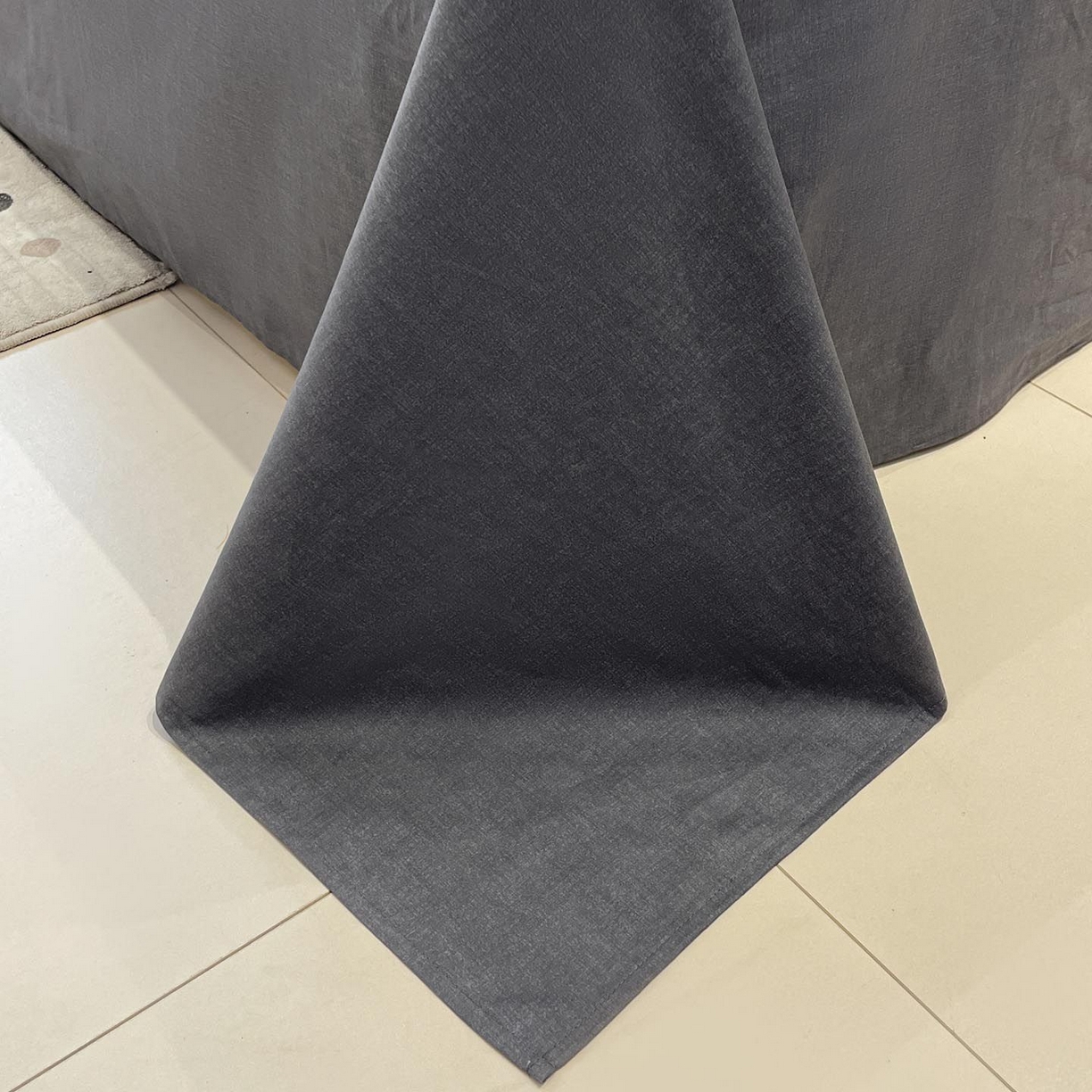 91家纺网 家纺一手货源 找家纺 涵宸家纺 2025新款全棉简约款四件套 维诺-白