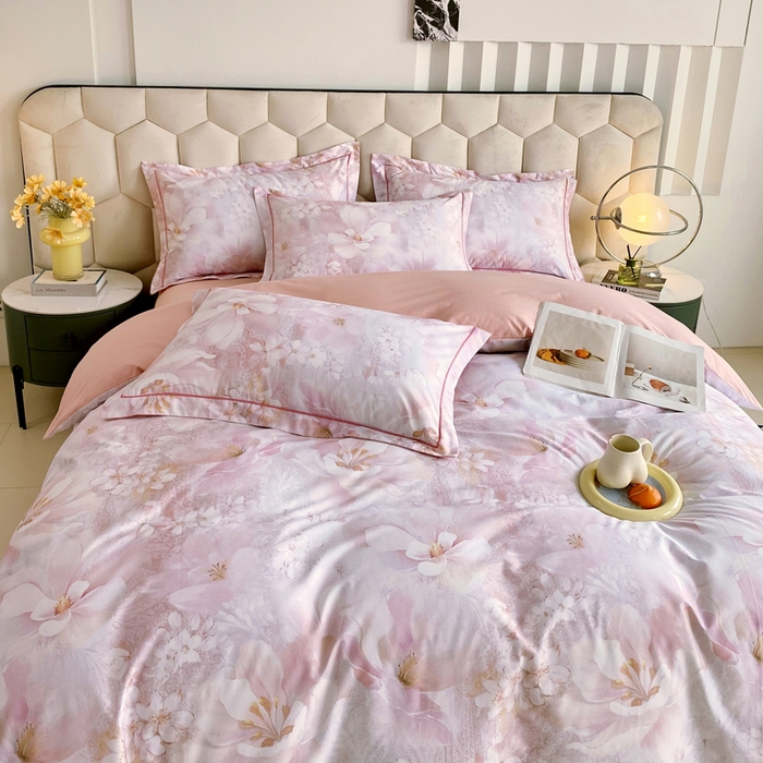 91家纺网 家纺一手货源 找家纺 （总）星期三家纺 2025年8月新款铂金全棉纯棉13372四件套