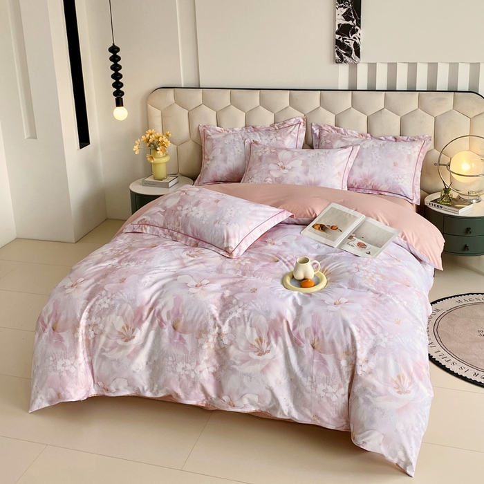 91家纺网 家纺一手货源 找家纺 （总）星期三家纺 2025年8月新款铂金全棉纯棉13372四件套