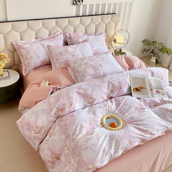 91家纺网 家纺一手货源 找家纺 （总）星期三家纺 2025年8月新款铂金全棉纯棉13372四件套