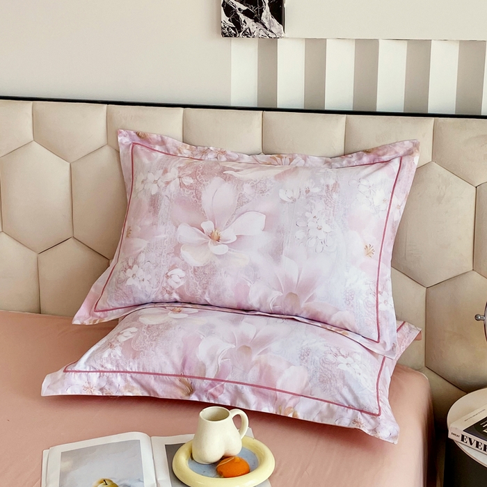 91家纺网 家纺一手货源 找家纺 （总）星期三家纺 2025年8月新款铂金全棉纯棉13372四件套