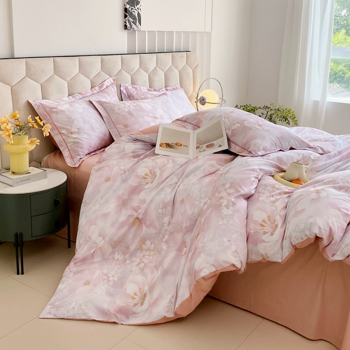 91家纺网 家纺一手货源 找家纺 （总）星期三家纺 2025年8月新款铂金全棉纯棉13372四件套