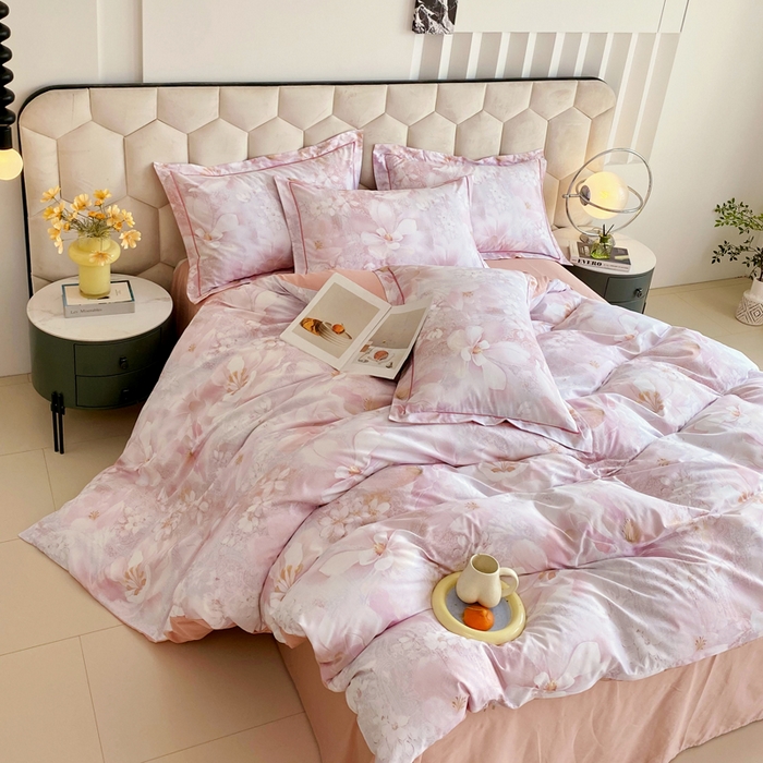 91家纺网 家纺一手货源 找家纺 （总）星期三家纺 2025年8月新款铂金全棉纯棉13372四件套