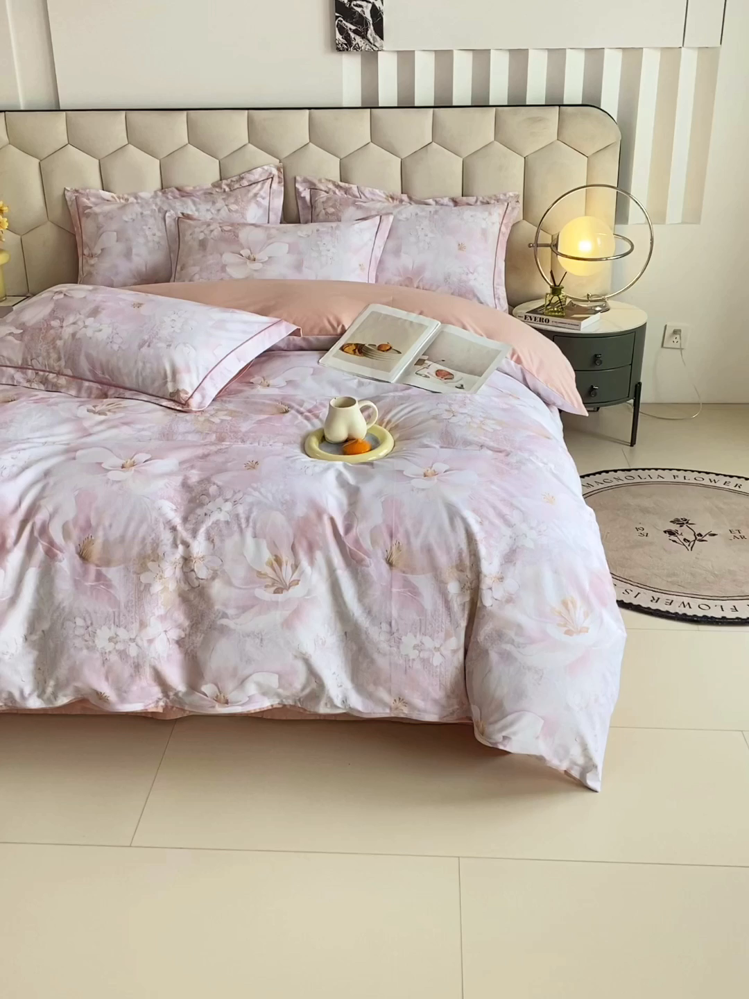 91家纺网 家纺一手货源 找家纺 （总）星期三家纺 2025年8月新款铂金全棉纯棉13372四件套