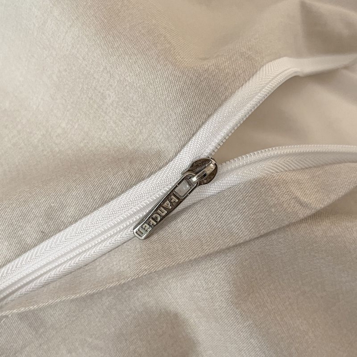 91家纺网 家纺一手货源 找家纺 涵宸家纺 2025新款全棉简约款四件套 星季