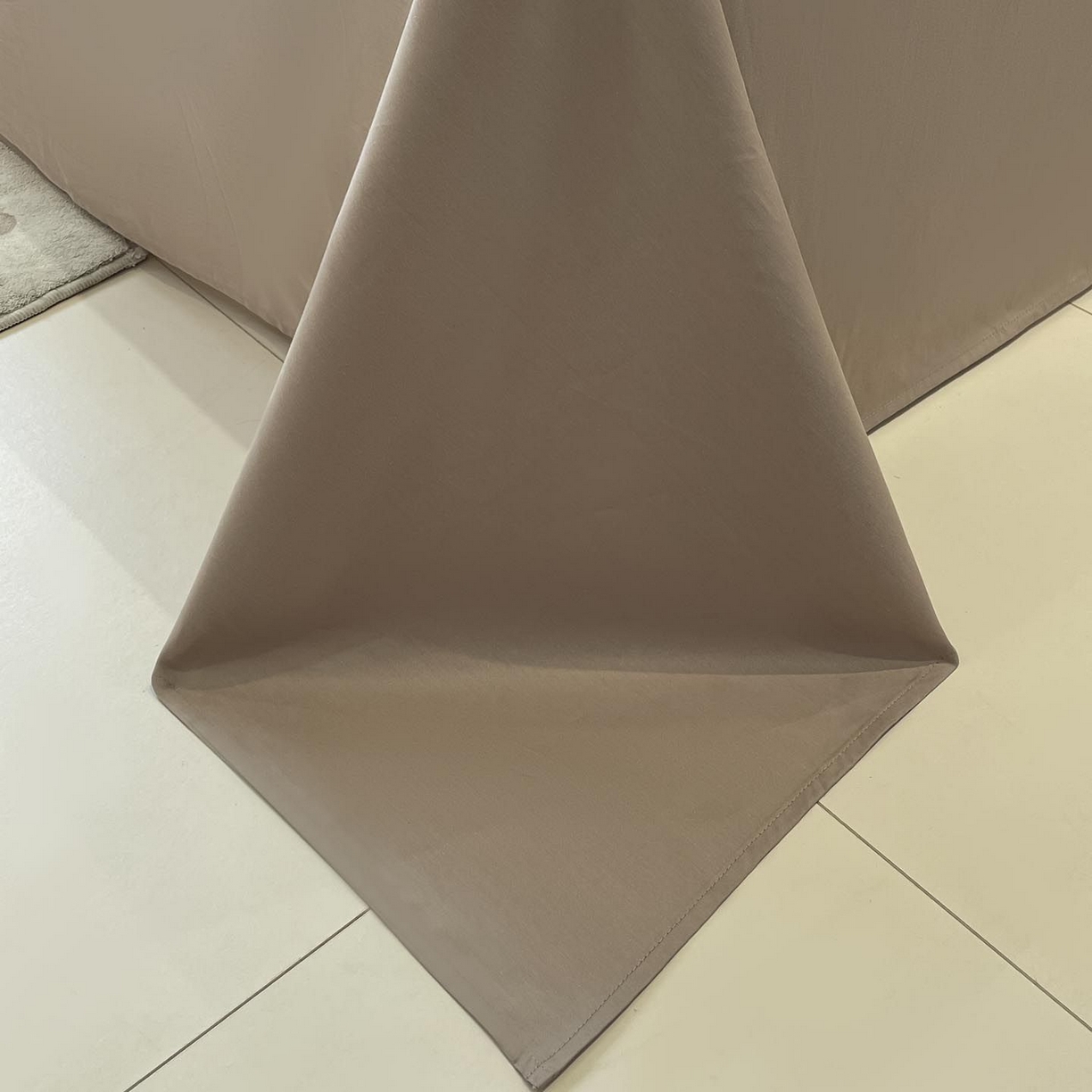 91家纺网 家纺一手货源 找家纺 涵宸家纺 2025新款全棉简约款四件套 艺术图