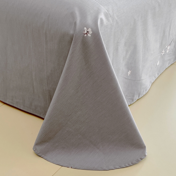 91家纺网 家纺一手货源 找家纺 星期三家纺 2025年8月新款铂金全棉纯棉13372四件套 浪漫蝴蝶