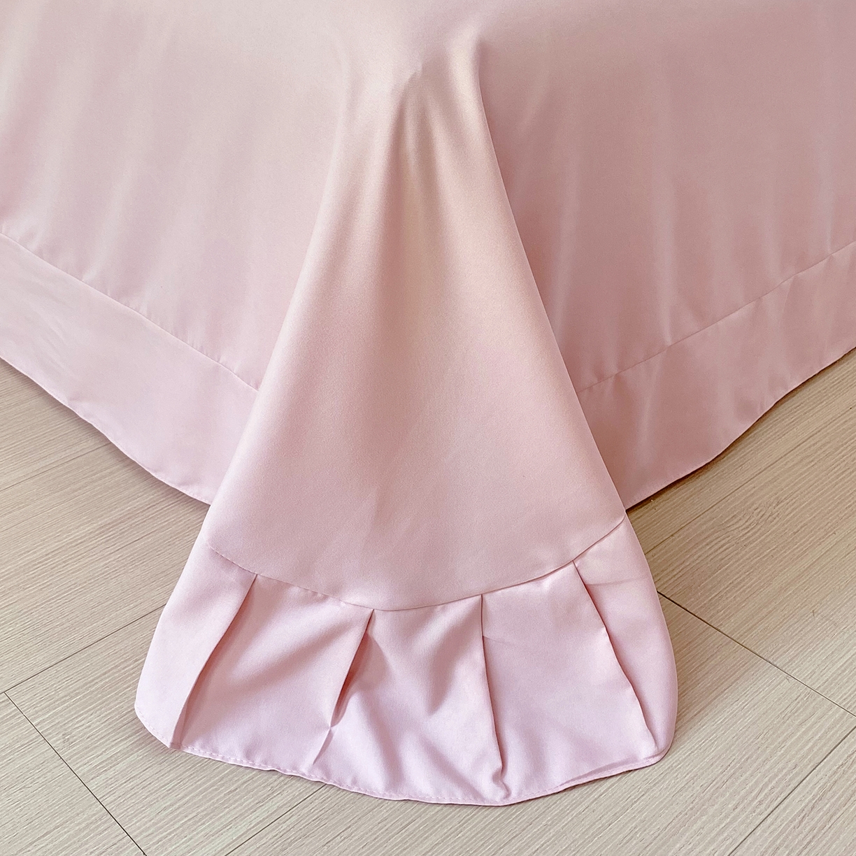 91家纺网 家纺一手货源 找家纺 大麦乐田 2025新款 直播爆款细斜纹磨毛数码印花四件套 诺曼庄园 紫