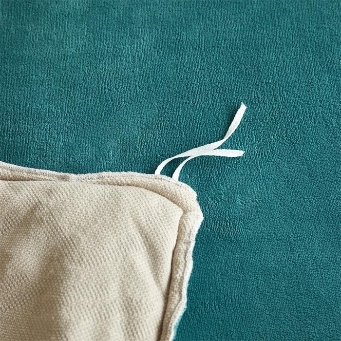 91家纺网 家纺一手货源 找家纺 睡美人 2025新款韩版塔芙绒牛奶绒床单床裙床笠款四件套 依情驼+星空蓝