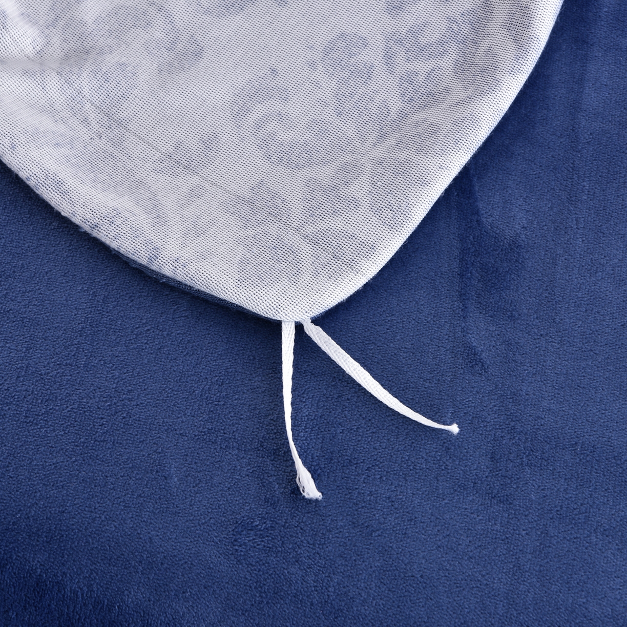 91家纺网 家纺一手货源 找家纺 启扬 2025直播爆款新款8.5斤加厚高克重牛奶绒四件套床裙款法莱绒宝宝绒金貂绒 相思叶语-蓝