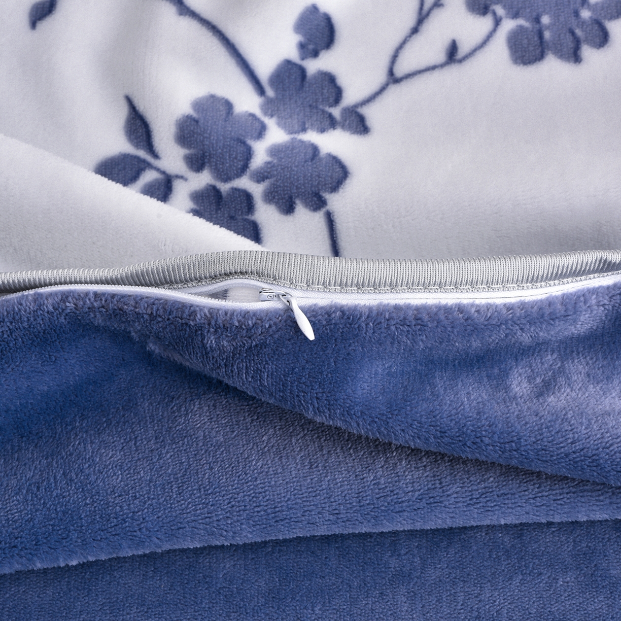 91家纺网 家纺一手货源 找家纺 启扬 2025直播爆款新款8.5斤加厚高克重牛奶绒四件套床裙款法莱绒宝宝绒金貂绒 幽兰馨语