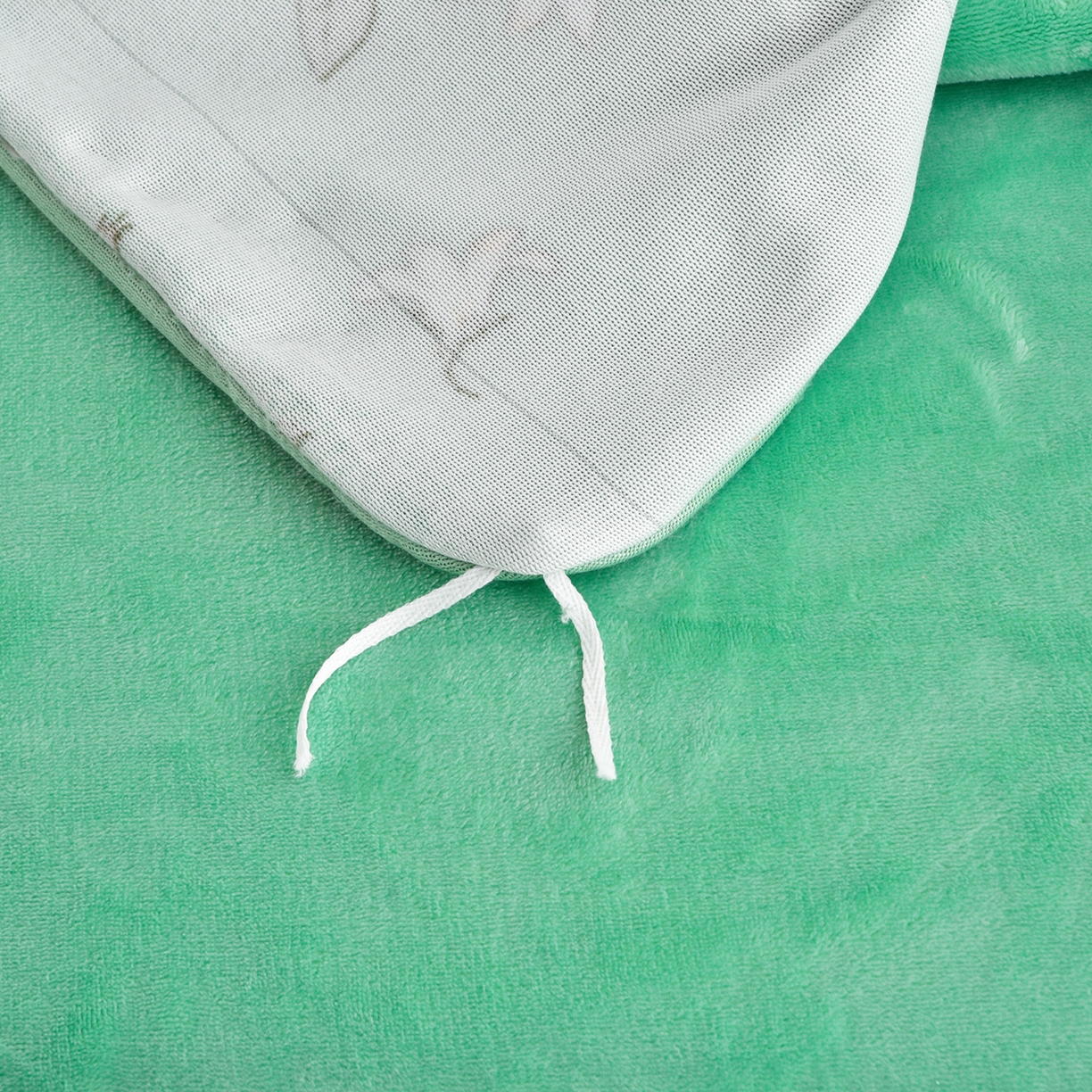 91家纺网 家纺一手货源 找家纺 启扬 2025直播爆款新款8.5斤加厚高克重牛奶绒四件套床裙款法莱绒宝宝绒金貂绒 花漫里