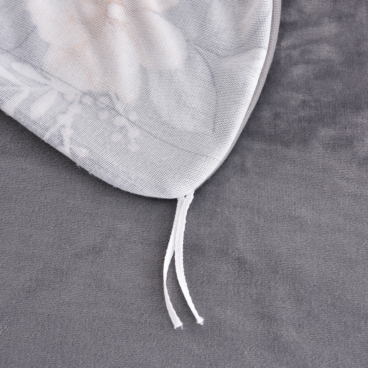 91家纺网 家纺一手货源 找家纺 启扬 2025直播爆款新款8.5斤加厚高克重牛奶绒四件套床裙款法莱绒宝宝绒金貂绒 暗香花语