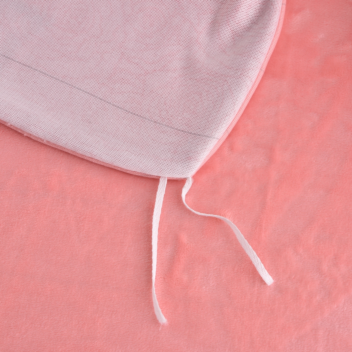 91家纺网 家纺一手货源 找家纺 启扬 2025直播爆款新款8.5斤加厚高克重牛奶绒四件套床裙款法莱绒宝宝绒金貂绒 茉莉粉