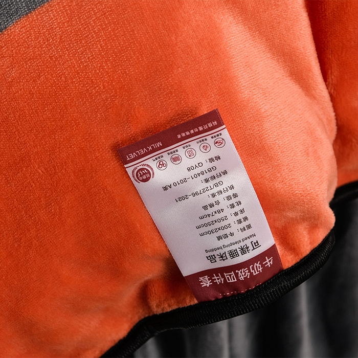 91家纺网 家纺一手货源 找家纺 启扬 2025直播爆款新款8.5斤加厚高克重牛奶绒四件套床裙款法莱绒宝宝绒金貂绒 简约格调