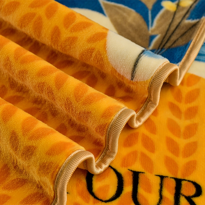 91家纺网 家纺一手货源 找家纺 启扬 2025直播爆款新款8.5斤加厚高克重牛奶绒四件套床裙款法莱绒宝宝绒金貂绒 花枝招展