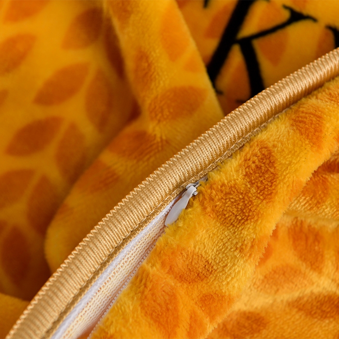 91家纺网 家纺一手货源 找家纺 启扬 2025直播爆款新款8.5斤加厚高克重牛奶绒四件套床裙款法莱绒宝宝绒金貂绒 花枝招展