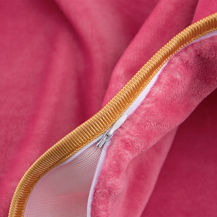 91家纺网 家纺一手货源 找家纺 启扬 2025直播爆款新款8.5斤加厚高克重牛奶绒四件套床裙款法莱绒宝宝绒金貂绒 国色天香