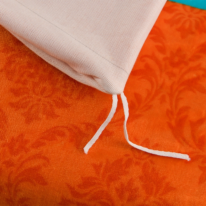 91家纺网 家纺一手货源 找家纺 启扬 2025直播爆款新款8.5斤加厚高克重牛奶绒四件套床裙款法莱绒宝宝绒金貂绒 花团锦簇