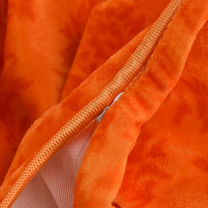 91家纺网 家纺一手货源 找家纺 启扬 2025直播爆款新款8.5斤加厚高克重牛奶绒四件套床裙款法莱绒宝宝绒金貂绒 花团锦簇