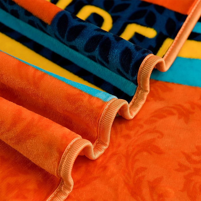 91家纺网 家纺一手货源 找家纺 启扬 2025直播爆款新款8.5斤加厚高克重牛奶绒四件套床裙款法莱绒宝宝绒金貂绒 花团锦簇