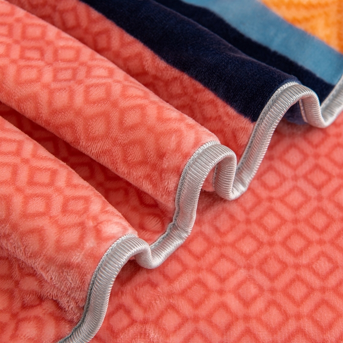 91家纺网 家纺一手货源 找家纺 启扬 2025直播爆款新款8.5斤加厚高克重牛奶绒四件套床裙款法莱绒宝宝绒金貂绒 浅夏时光